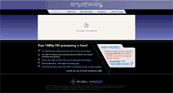 Desktop Screenshot of crystalio.com