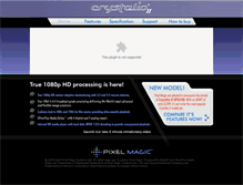 Tablet Screenshot of crystalio.com